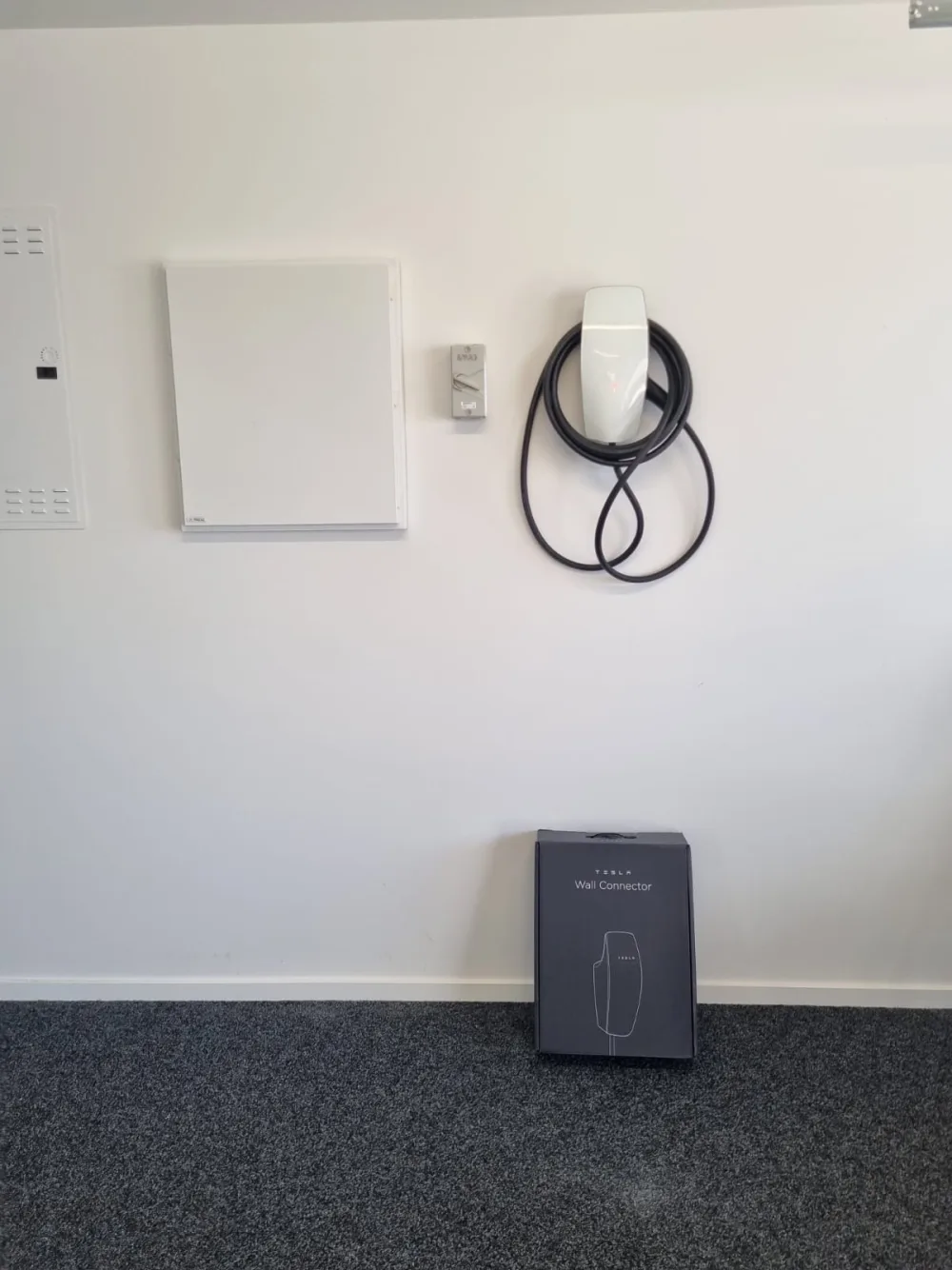 Connect Electrical EV charger installation