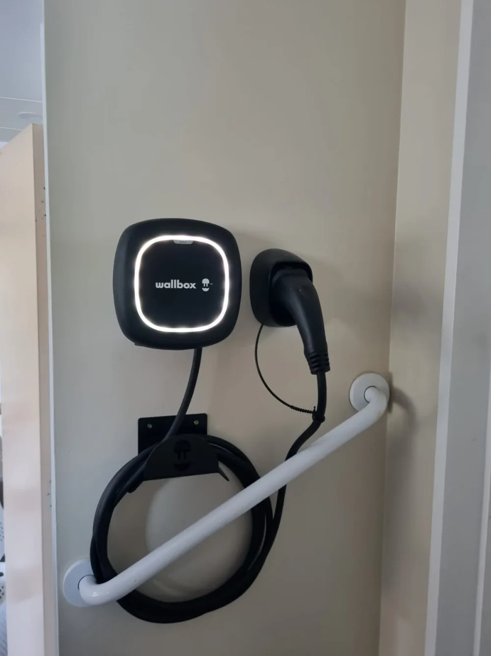 Connect Electrical EV charger installation