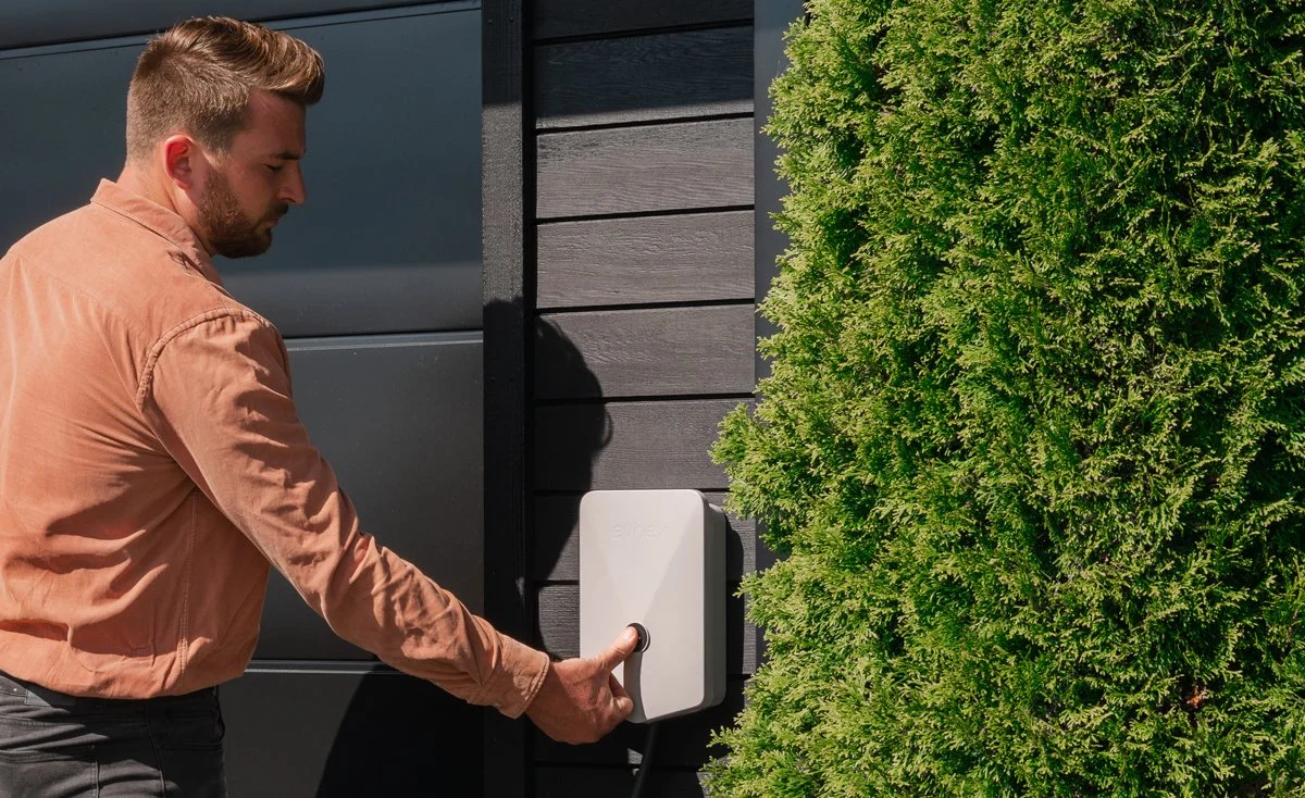 Planet Electrical EV charger installation
