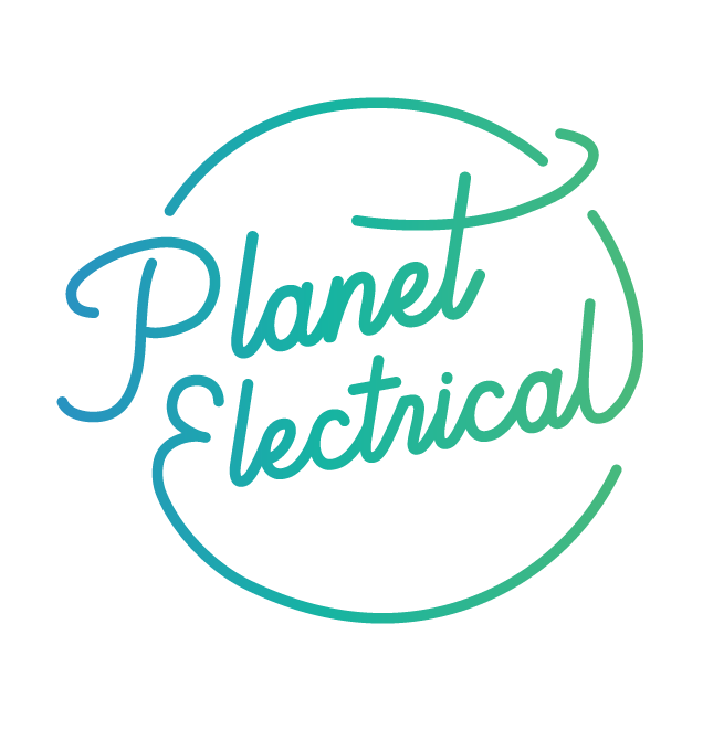 Planet Electrical logo